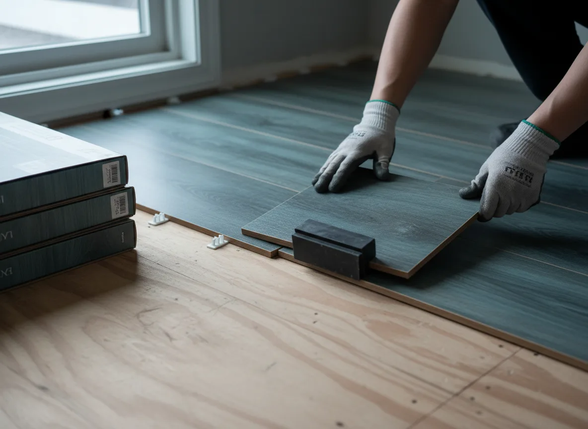 Luxury Vinyl Plank Installation company in Van Vleck, TX
